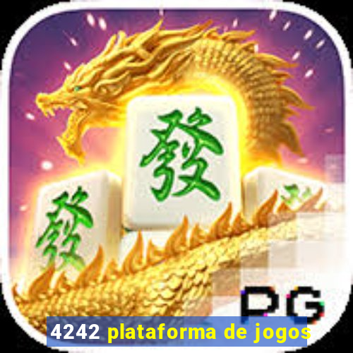 4242 plataforma de jogos